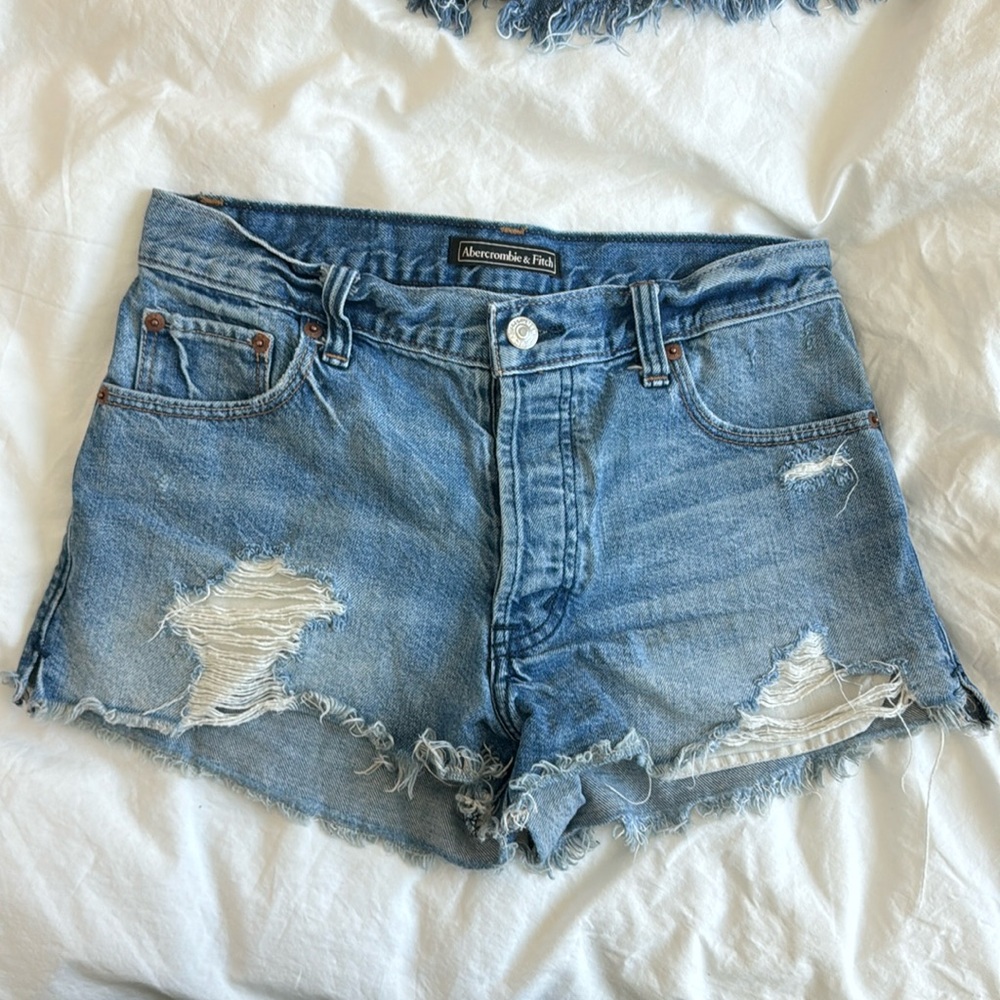 Abercrombie Denim Shorts